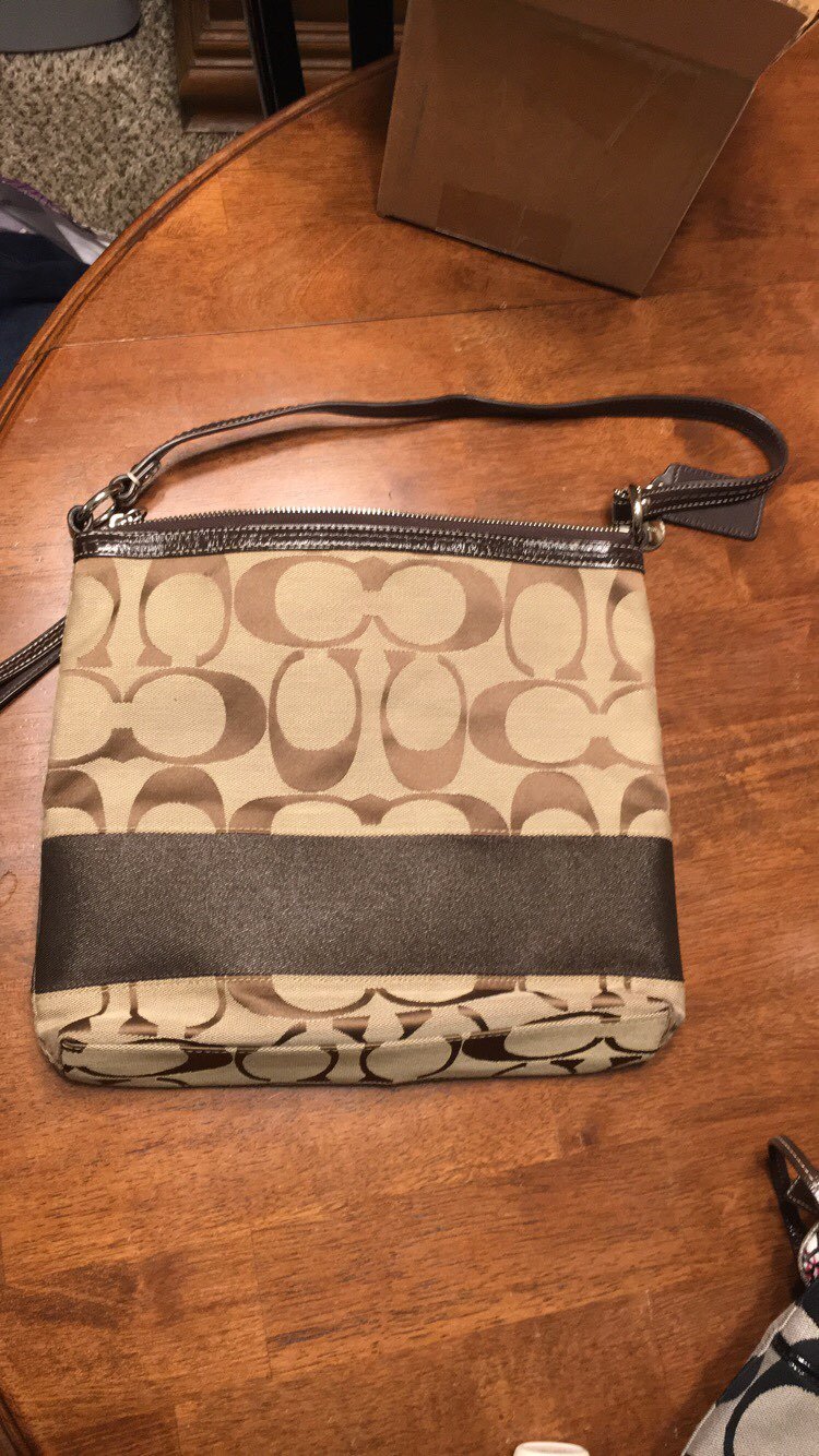 Coach Shoulder Bag