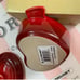 Le Creuset Cerise Red D'Amour Petite Casserole Mini Cocotte Handle Heart Ramekin