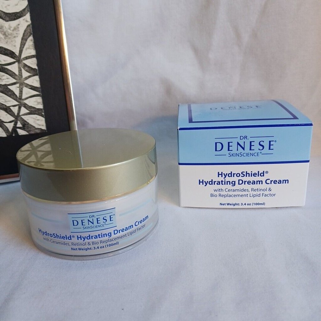 DR. DENESE SkinScience Hydroshield Hydrating Dream Cream 3.4 oz