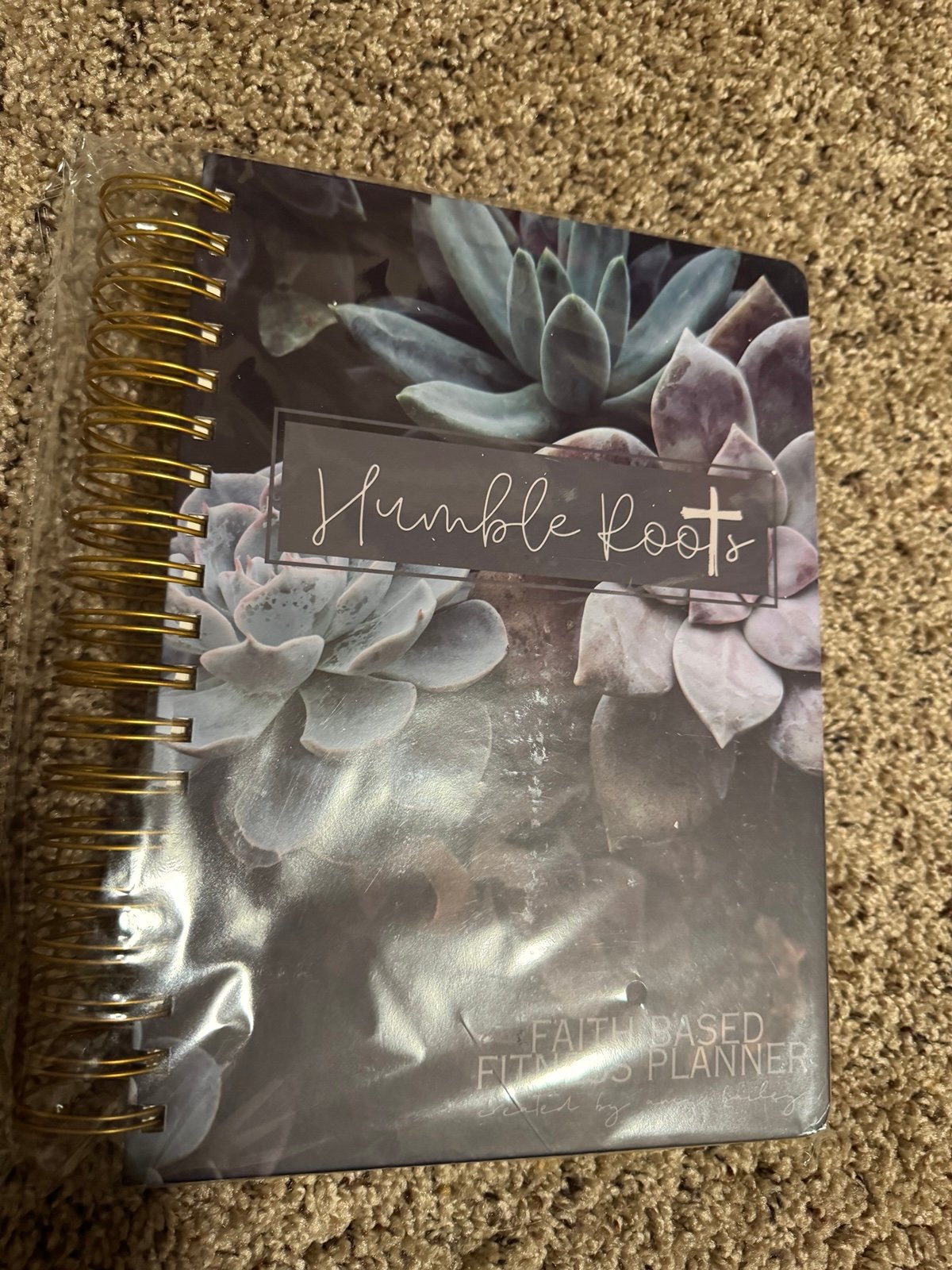 Humble Roots Faith Based Fitness Planner