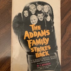 Adams Family Strikes Back - WF Miksch 1965 Pyramid First Edition First Pr VNTG