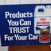 Vintage Texaco Oil and Anti-Freeze Hard Plastic Double Sided NOS Sign