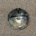VTG Mexico Sterling Turquoise Inlay Brooch Pendant, Aztec Sun God Pin, Taxco