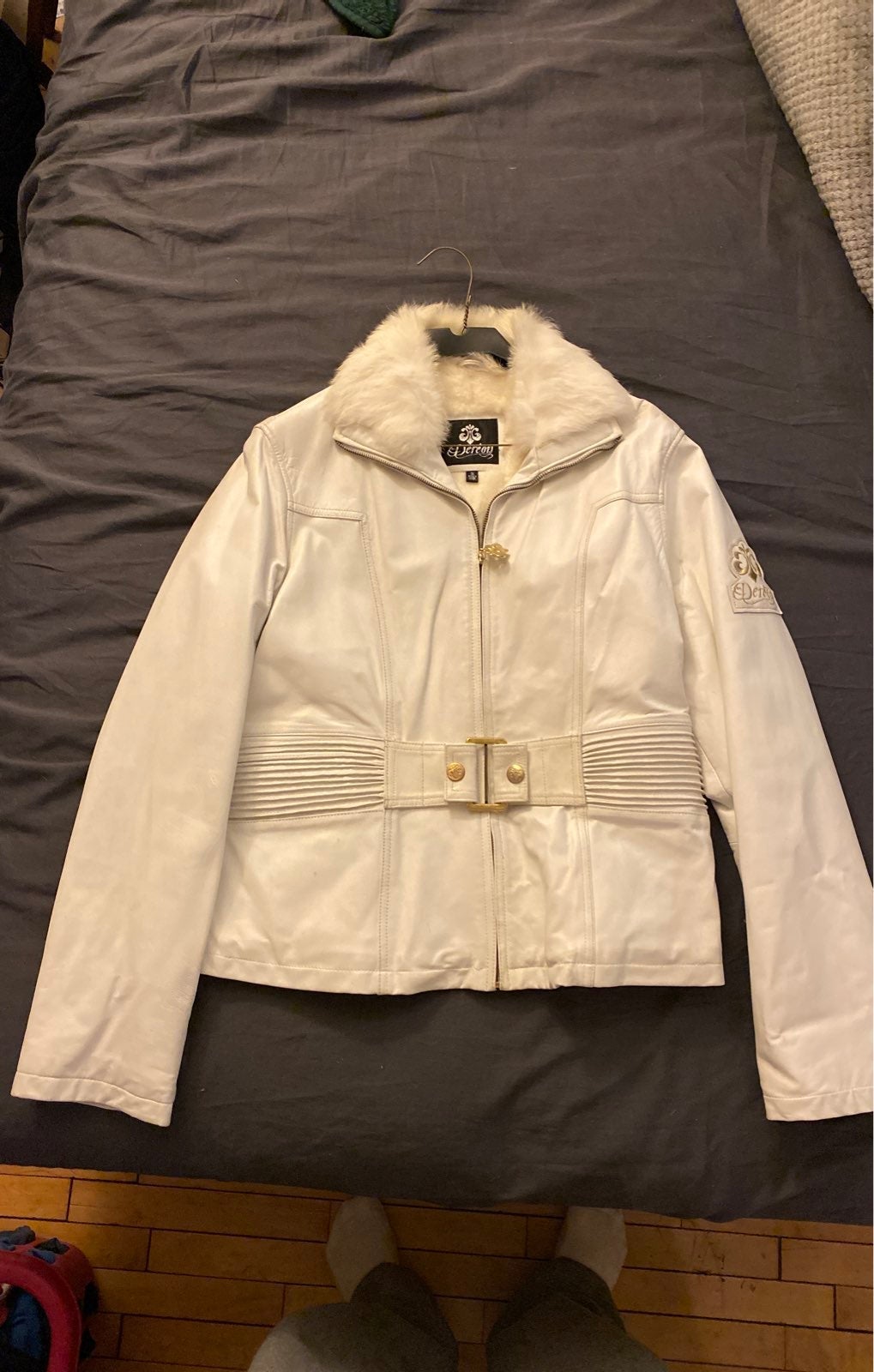 womens leather jacket