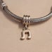 EUC Pandora Musical Note Charm, Silver