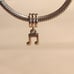 EUC Pandora Musical Note Charm, Silver
