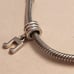 EUC Pandora Musical Note Charm, Silver