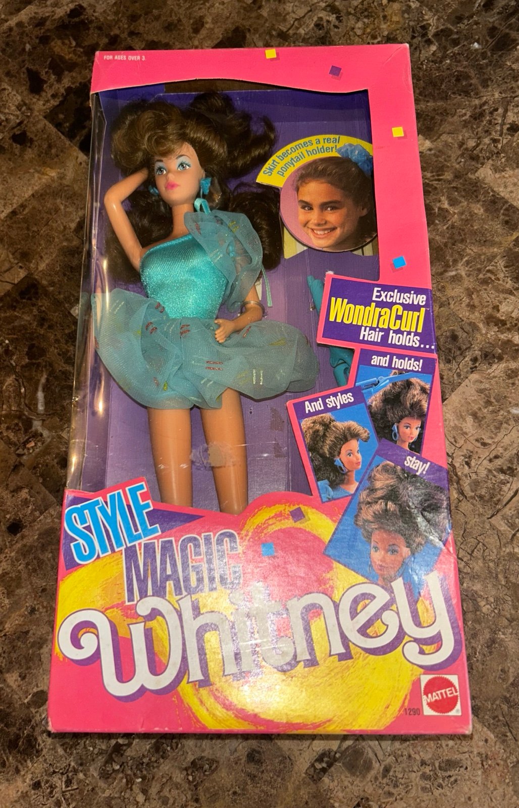 1988 Style Magic Whitney Barbie Doll Vintage NRFB