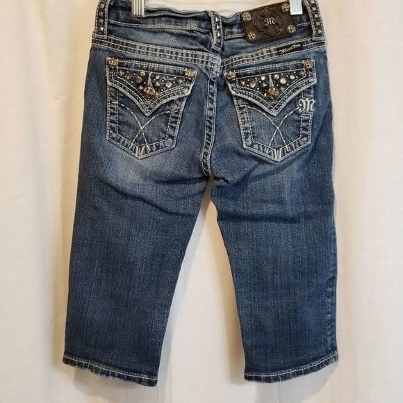 Miss me bling capris jeans