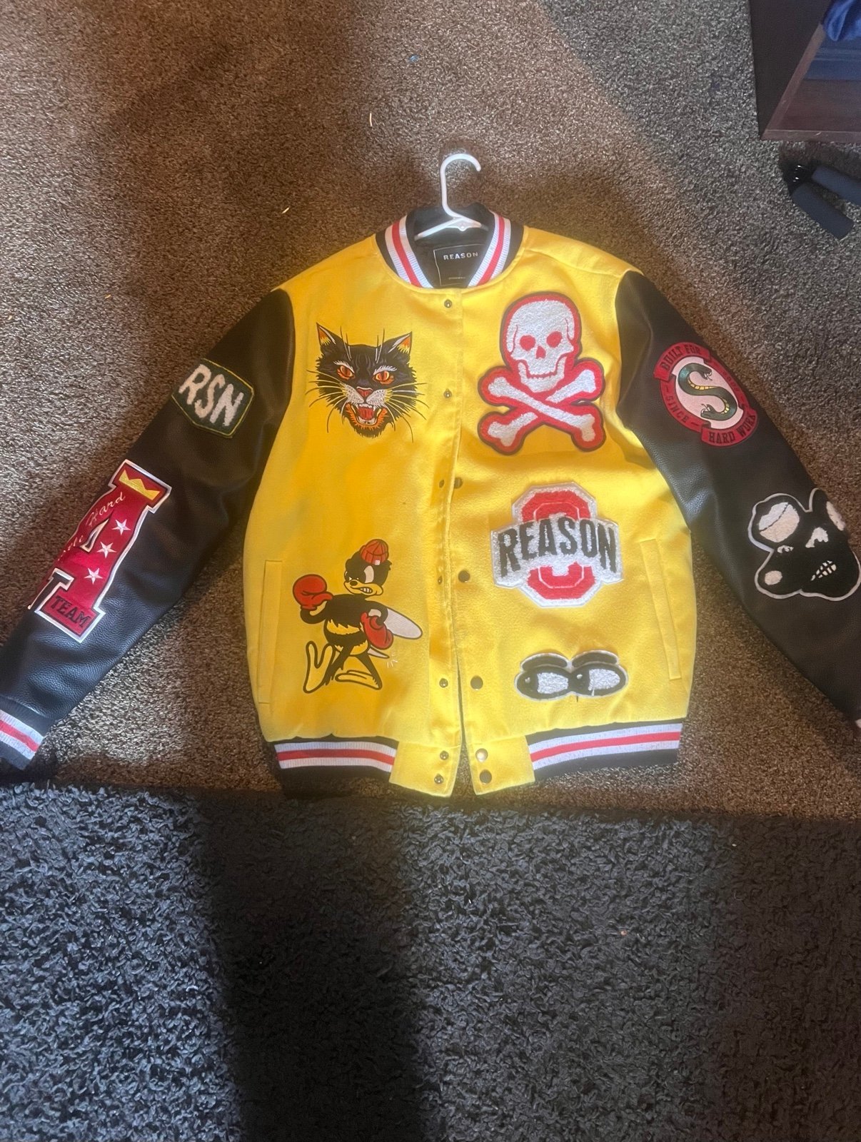 varsity jacket