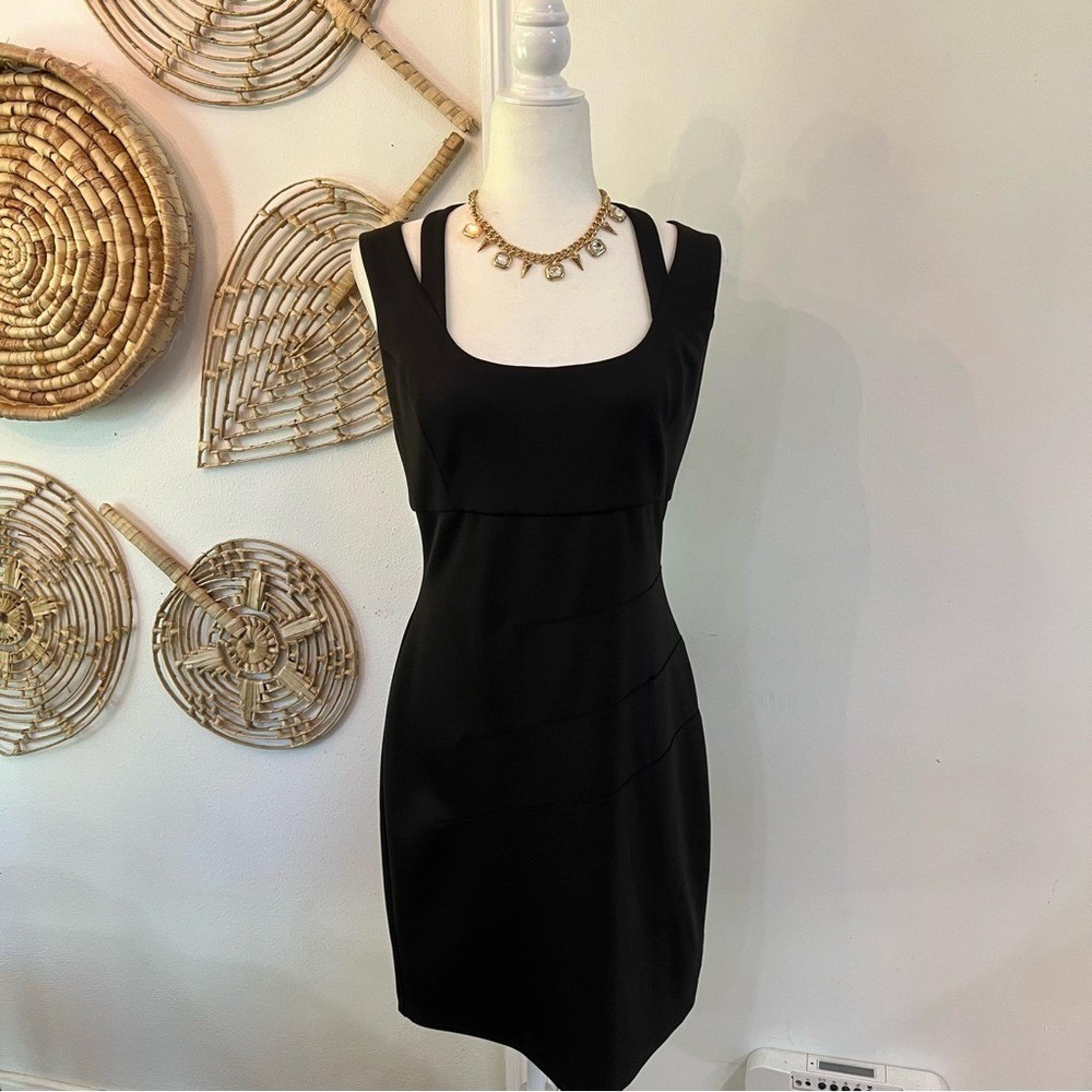 Guess Los Angeles Women's Bodycon Dress Cocktail Knee Length Sz 12