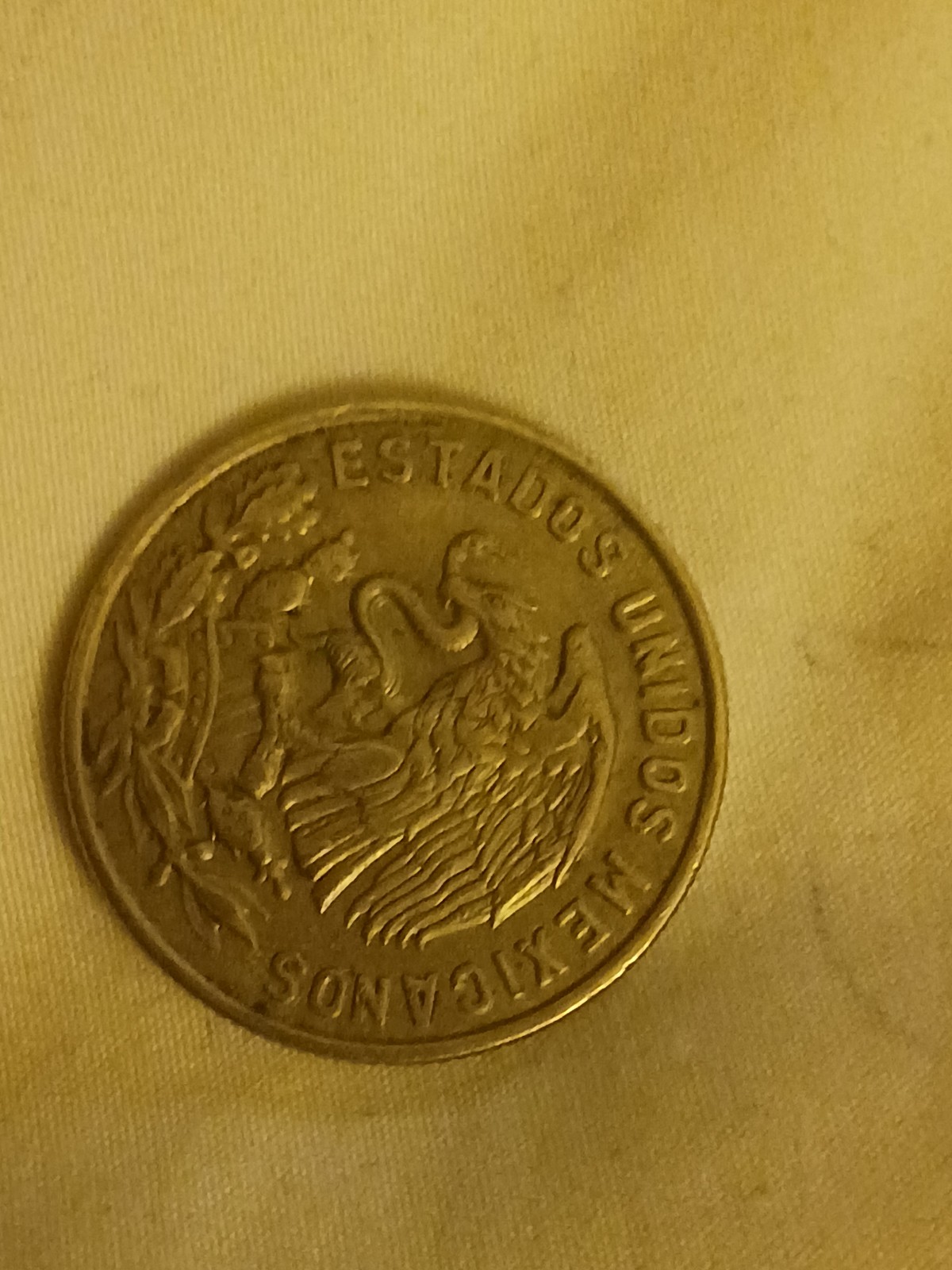 1964 mexican coin