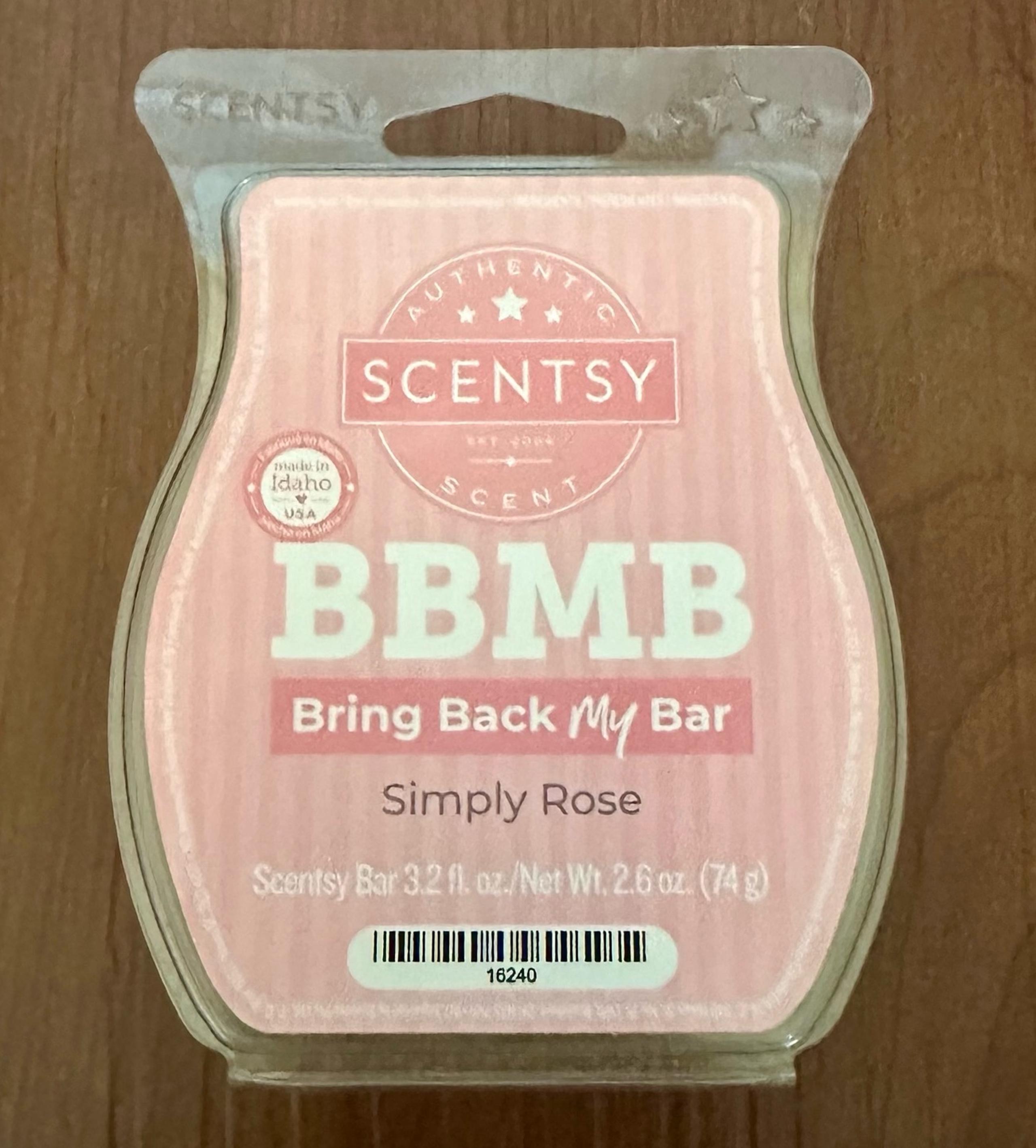 Scentsy Bar Simply Rose