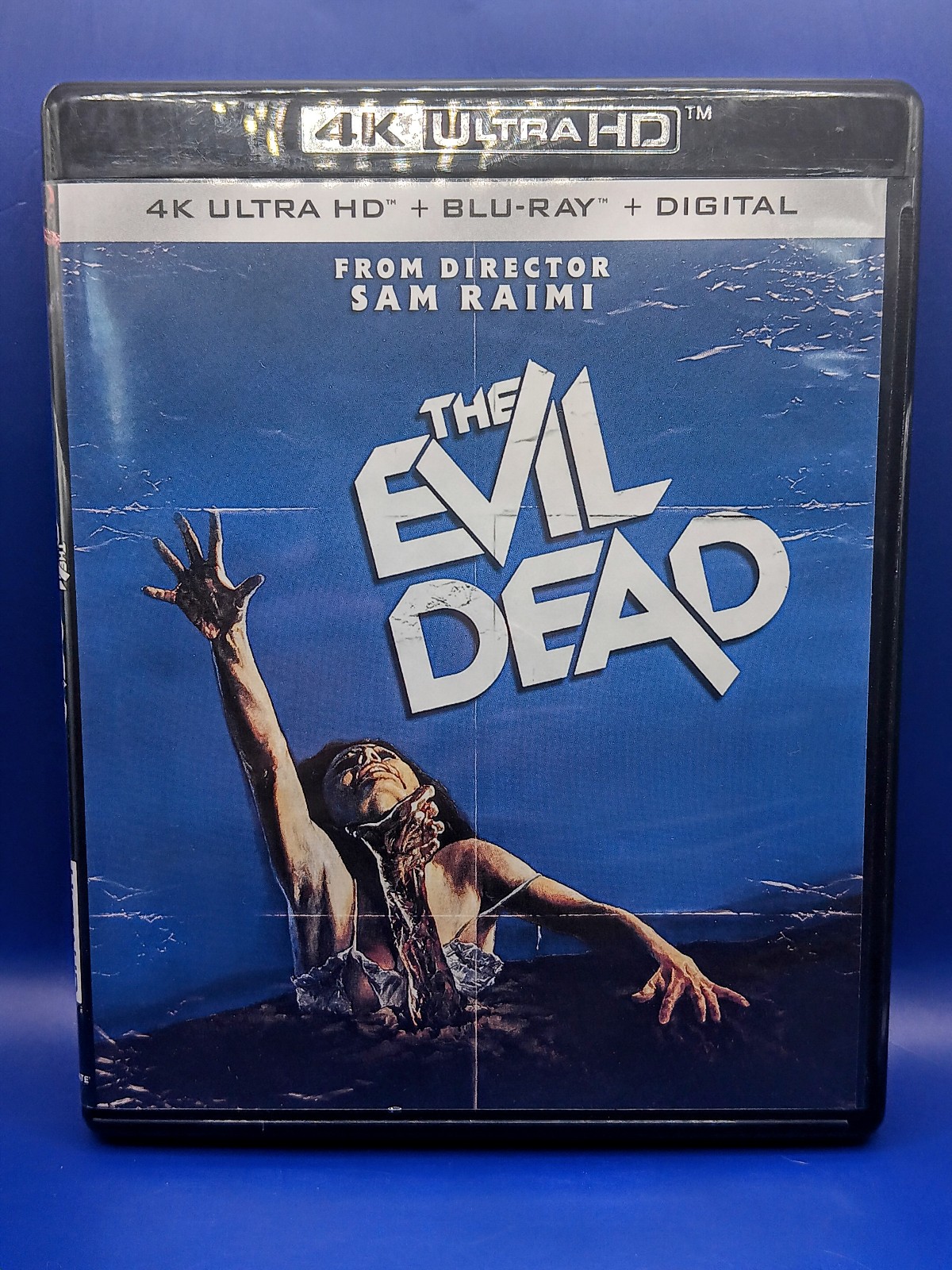 The Evil Dead (4k Ultra HD Movie, 1981)