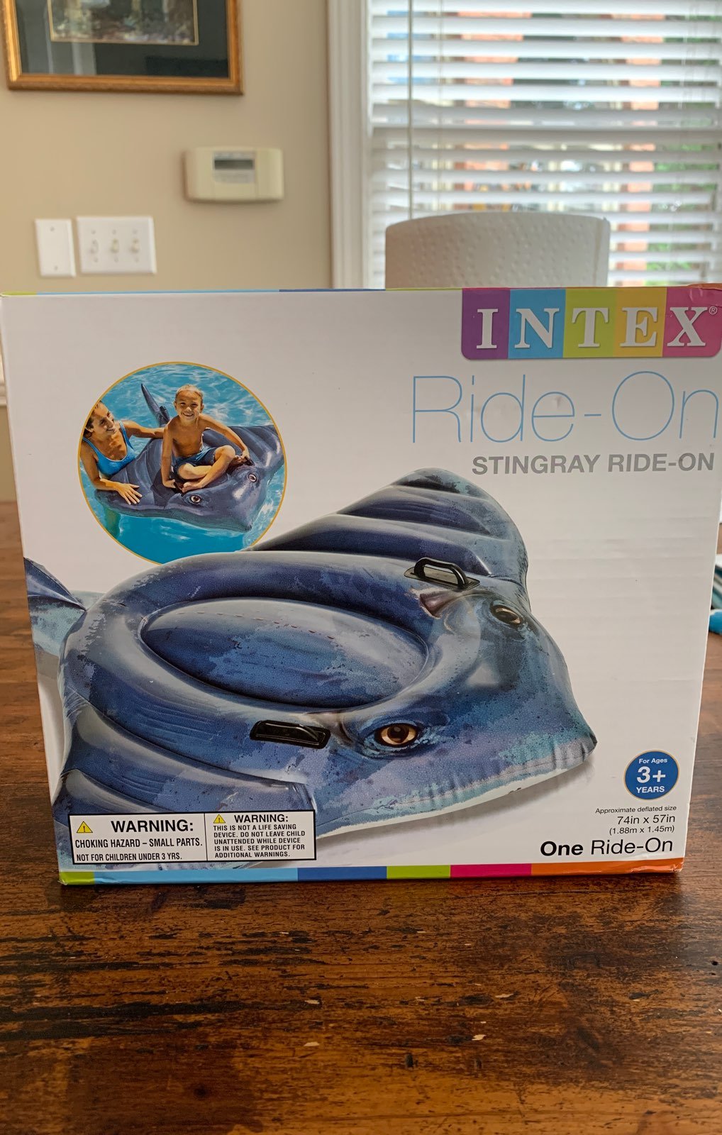 Tube float