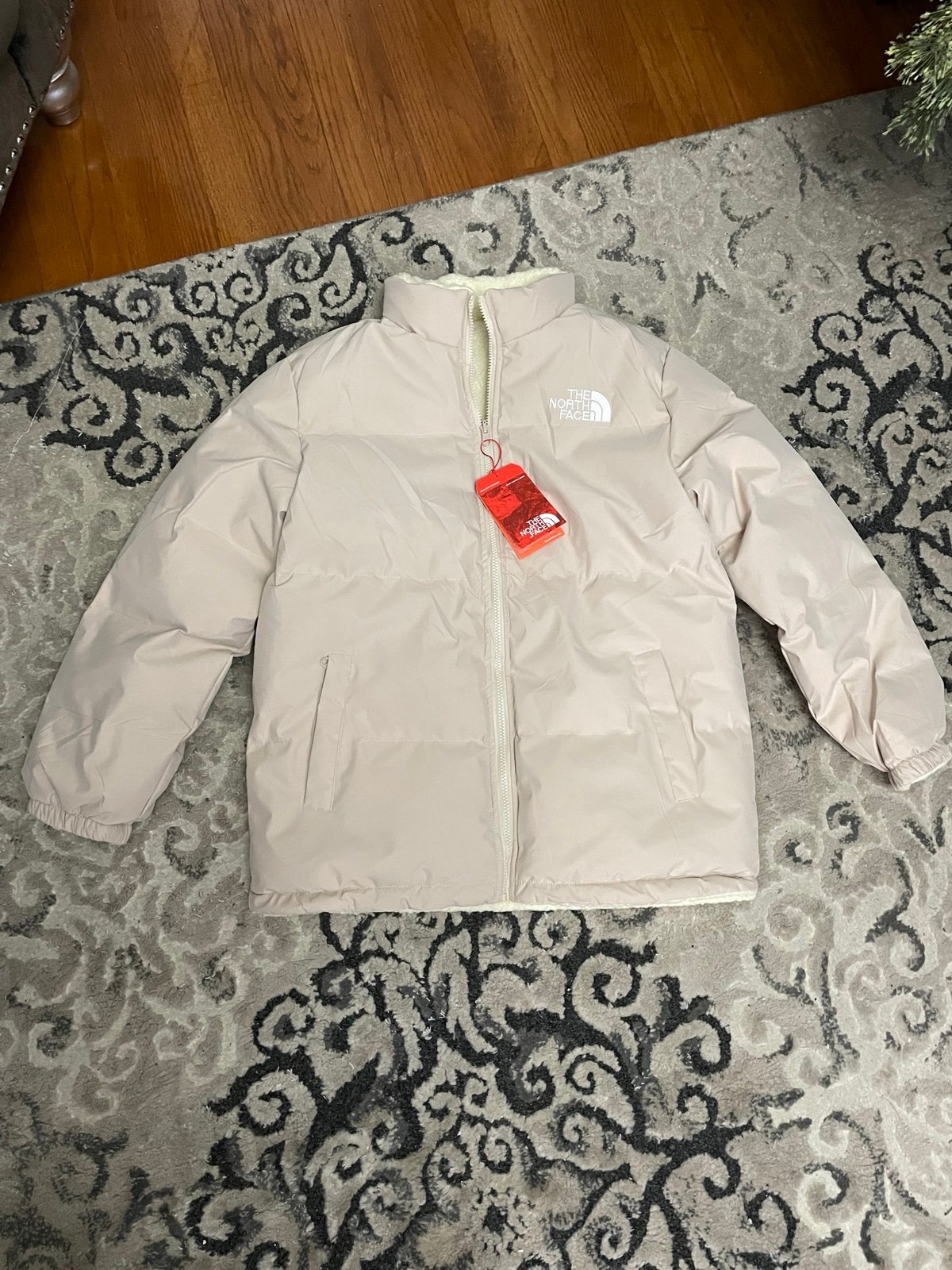 The North Face Reversible Puffer Tan