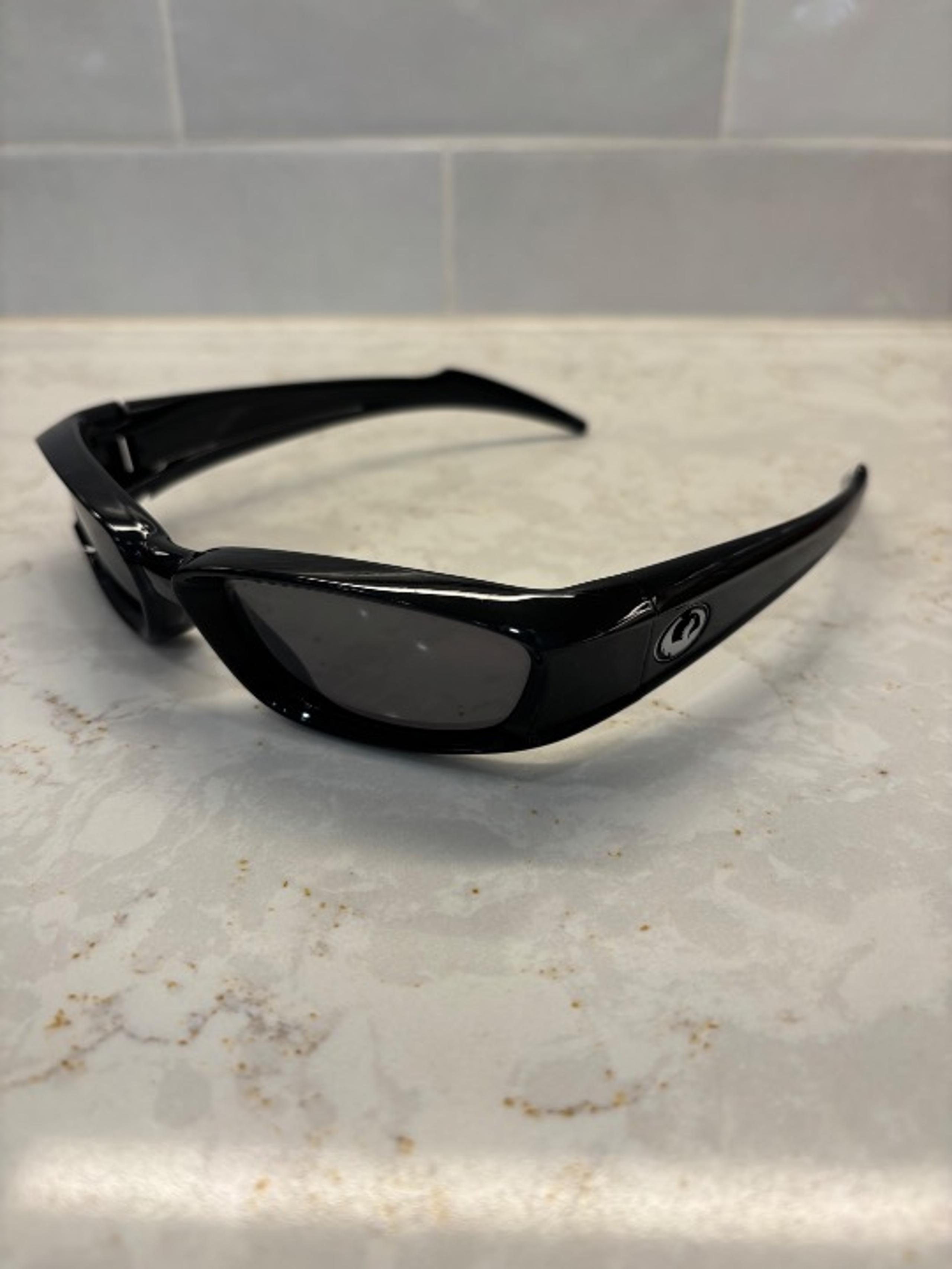 Black Dragon Cage Sunglasses