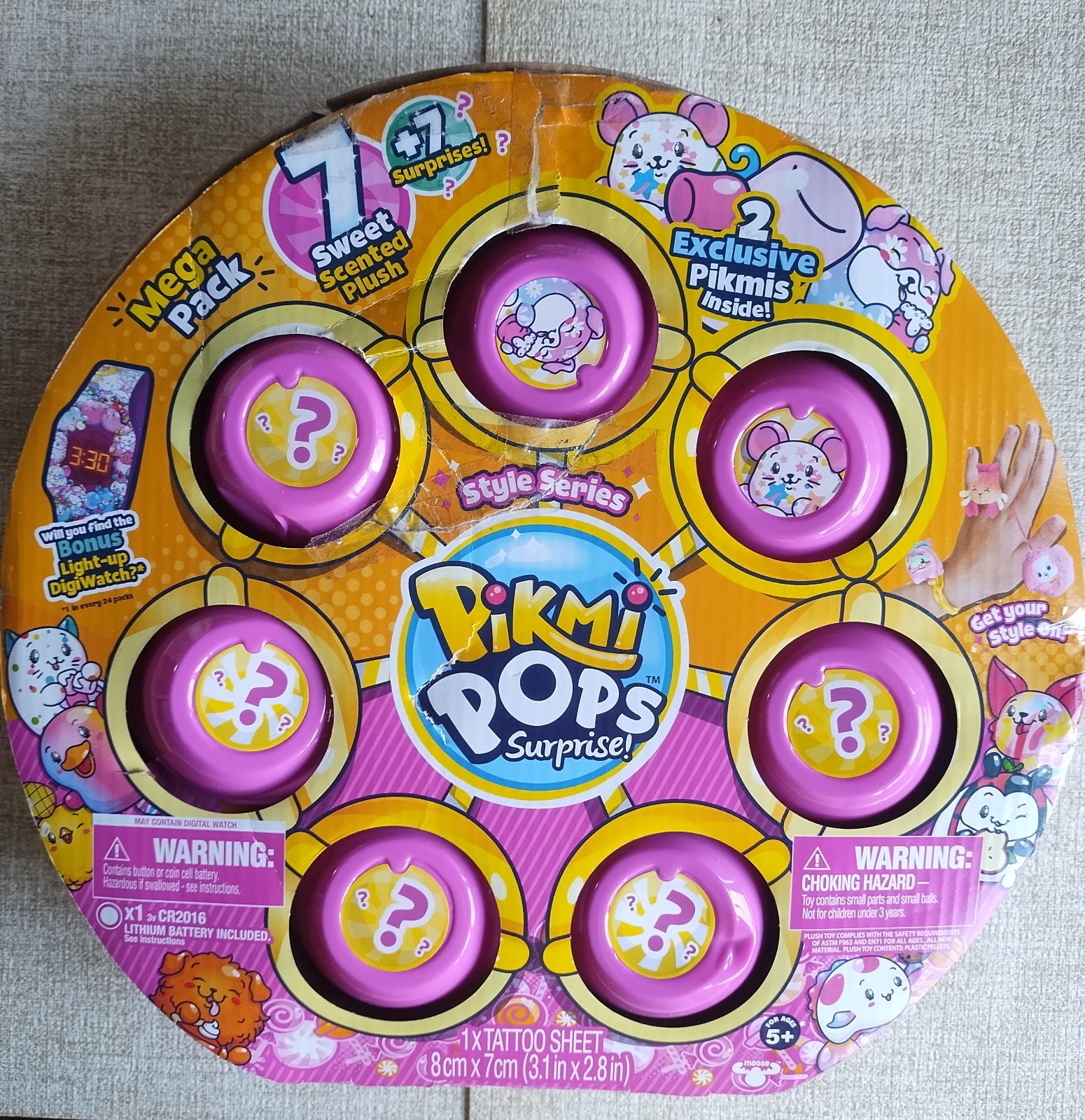 PiKmi PoPs