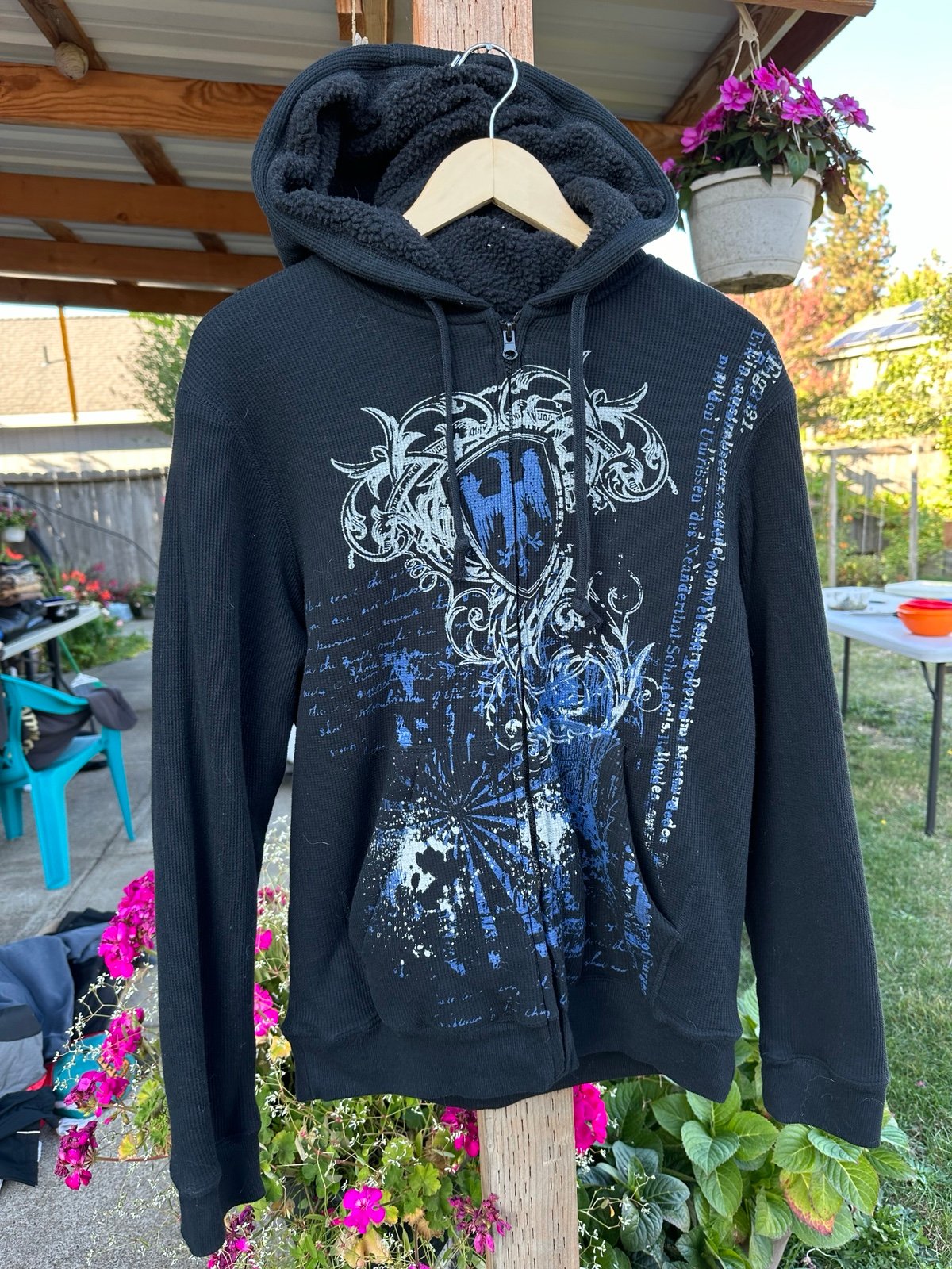 Y2K Chalc Hoodie
