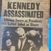 JFK Assassination Newspaper