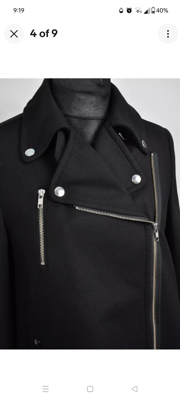Joujou Black Jacket
