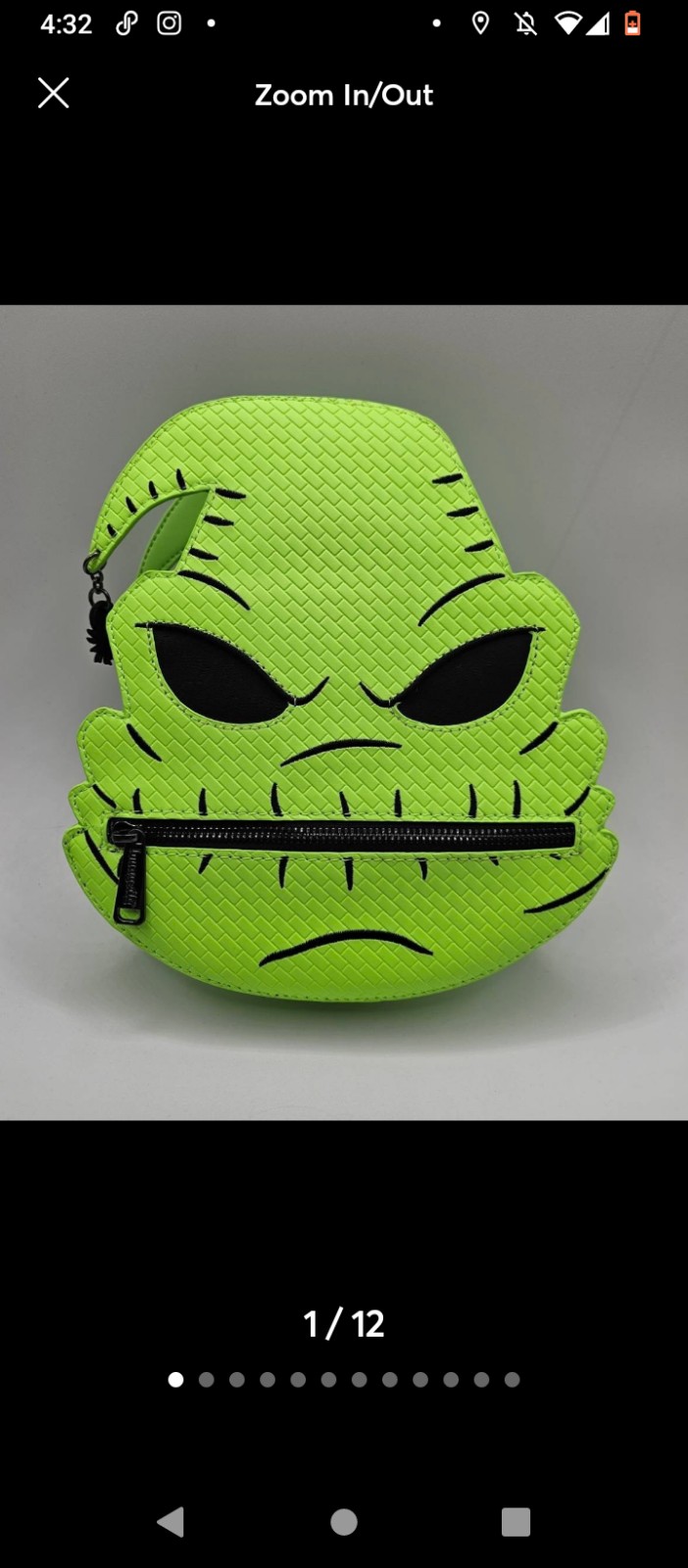 Loungefly Nightmare Before