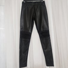AS by DF Leather Moto Leggings Distress