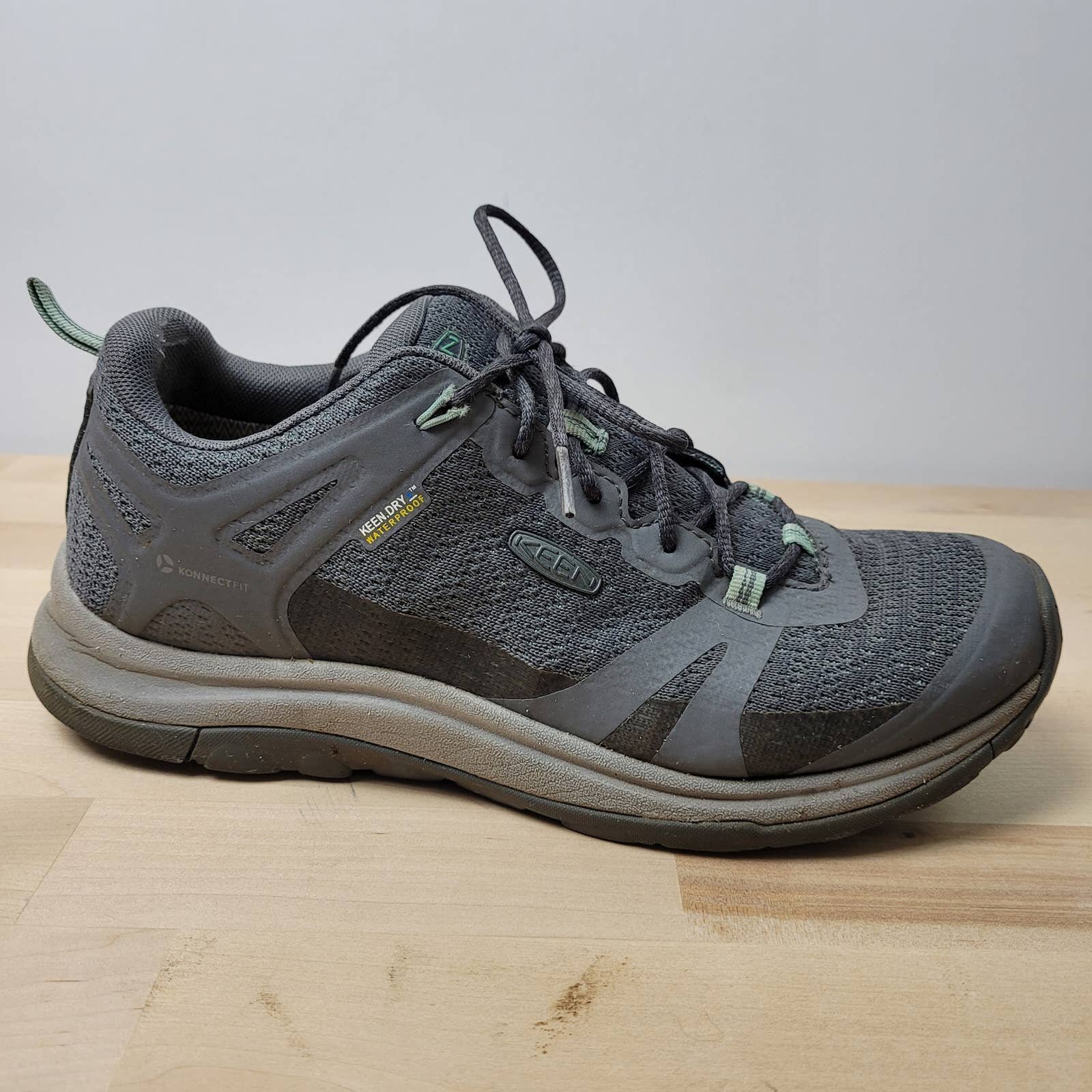 Keen Women's Terradora II 1022346 Waterproof Hiking Outdoor Shoes Sneakers Grey