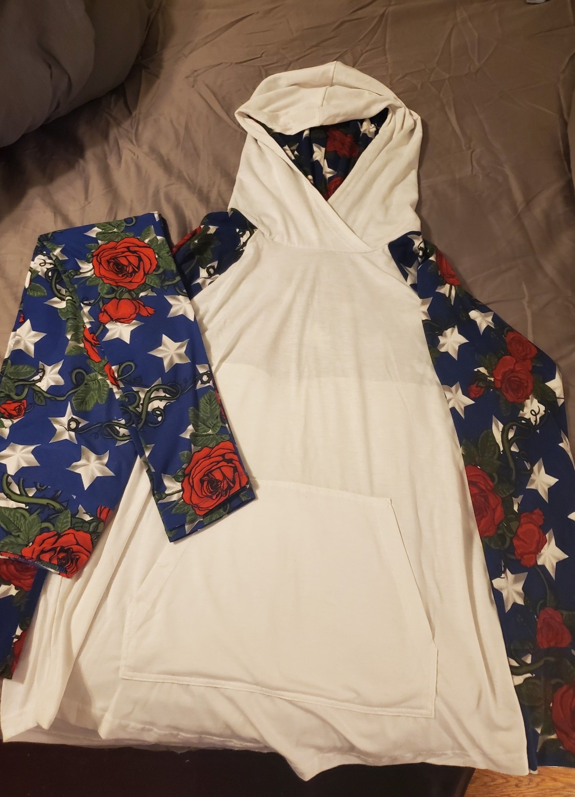 Lularoe Amber and leggings set