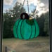 Stained Glass Pumpkin