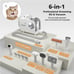 Fabuletta 6-in-1 Professional Pet Grooming Vacuum Kit | FPV001