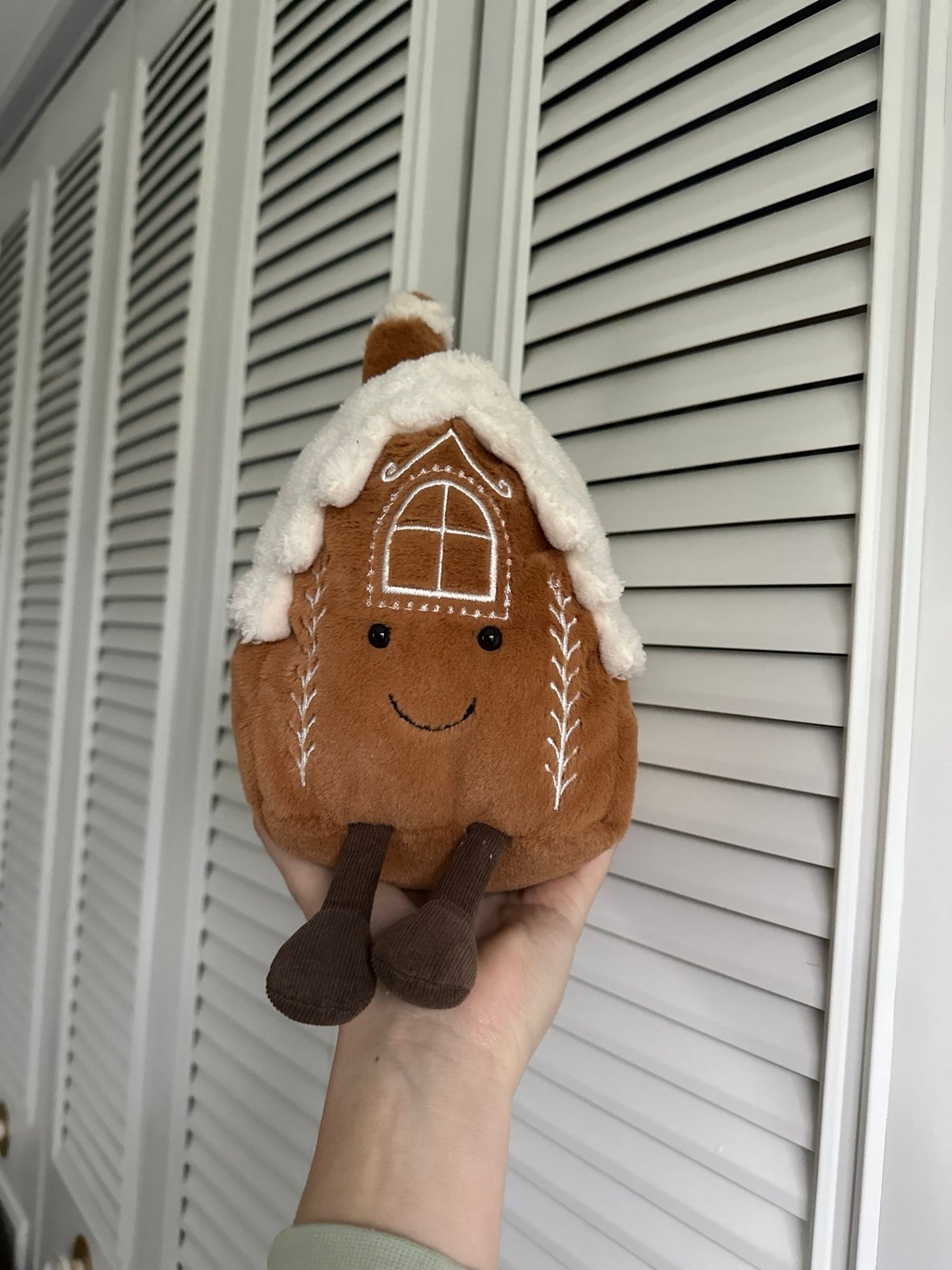 Jellycat Amuseable Gingerbread House
