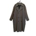 Vintage Pierre Cardin Suede Trench Coast sz 44R