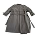 Vintage Pierre Cardin Suede Trench Coast sz 44R
