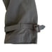 Vintage Pierre Cardin Suede Trench Coast sz 44R