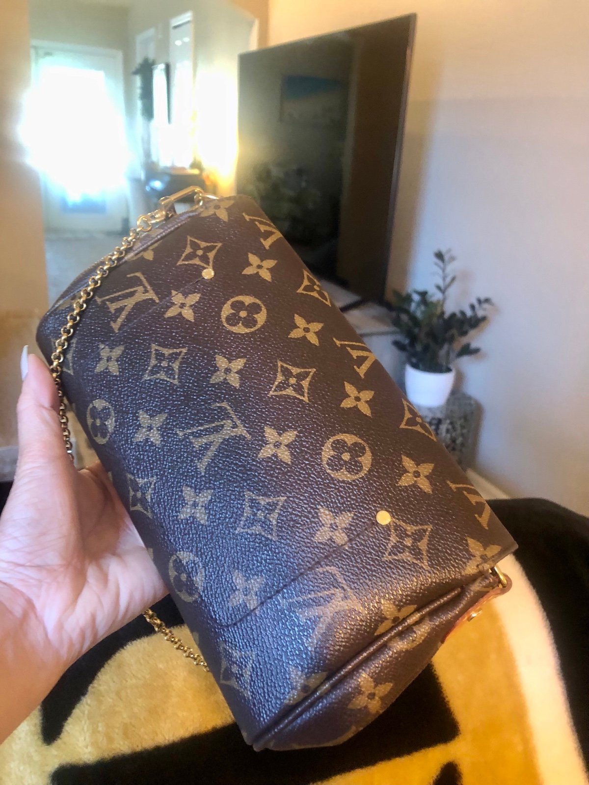 Authentic LV Favorite PM Monogram