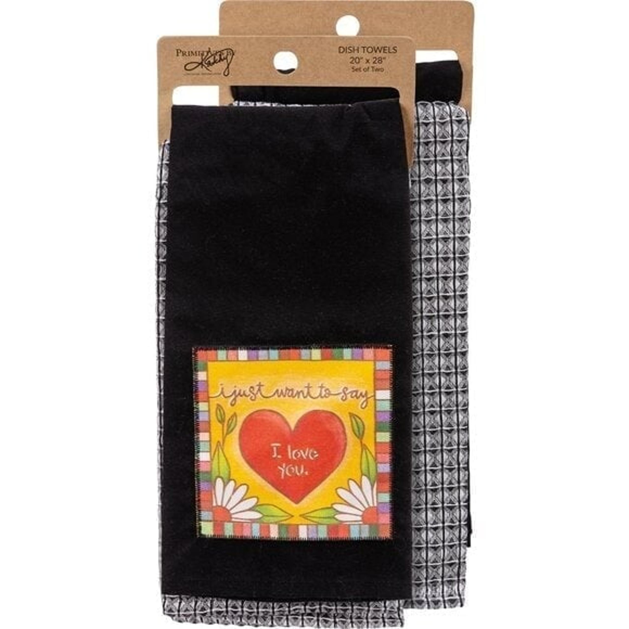 Kitchen Dish Towel Set of 2