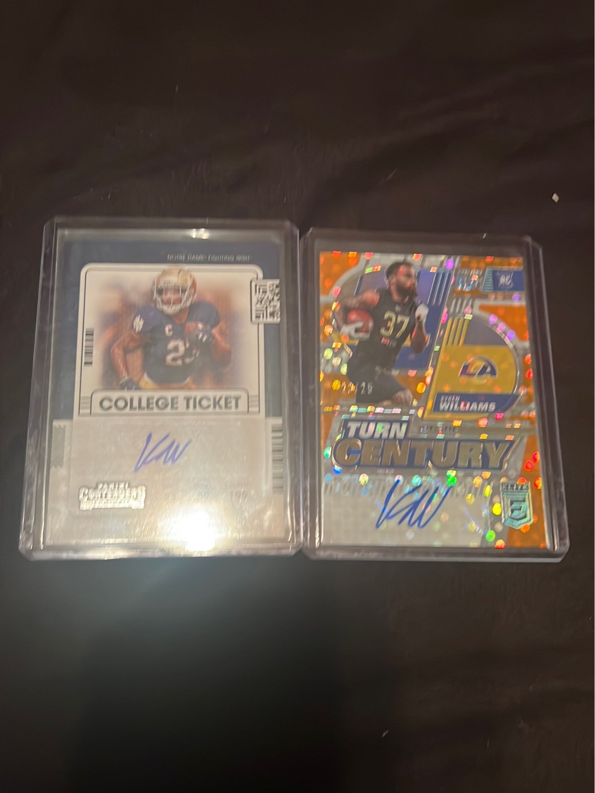Kyren Williams rookie auto