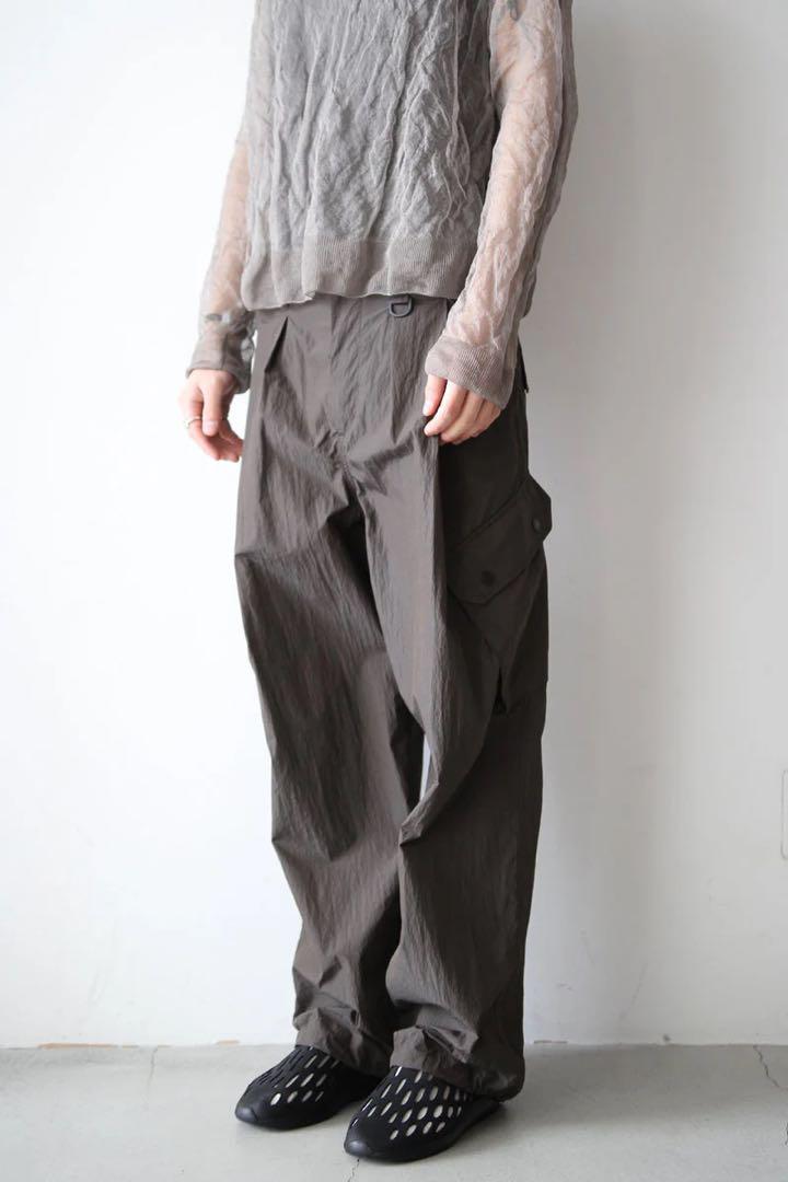パンツ SUBLATIONS WASHER NYLON RAF CARGO PANTS SUBLATIONS - 【25SS】ワッシャーナイロン ラフ カーゴ パンツ