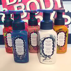 Bath & Body Works X5 New Fragrance Foaming Hand Soap
