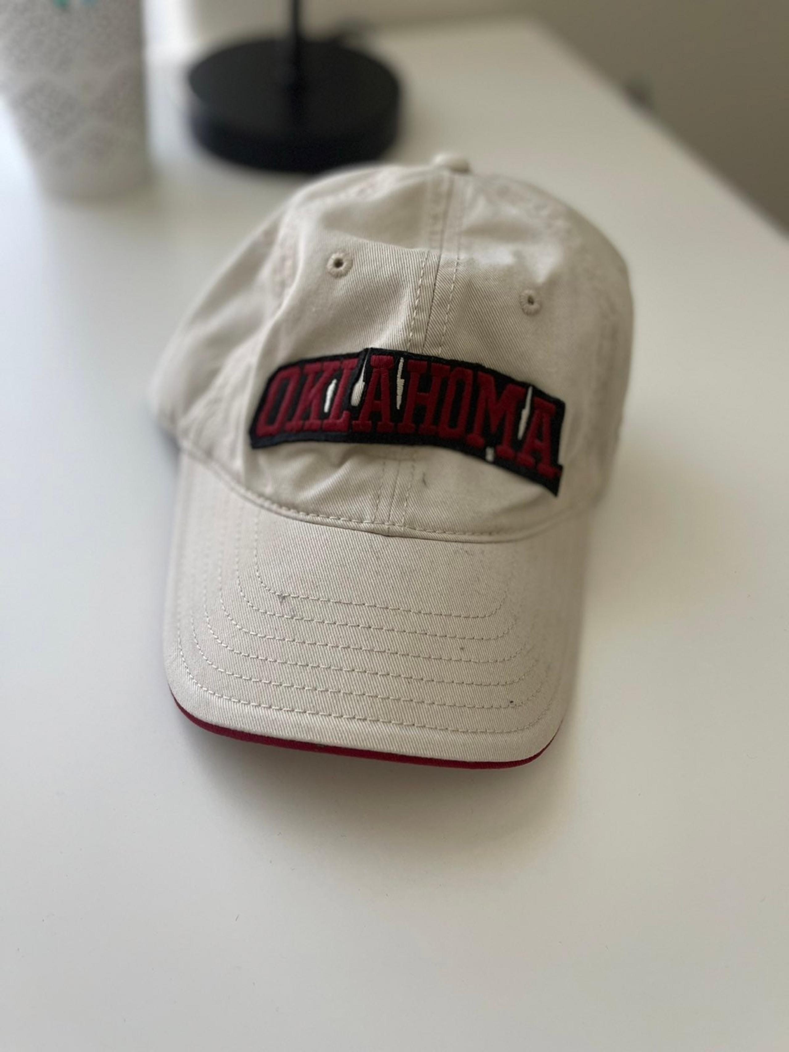 Vintage Colosseum Oklahoma Strapback