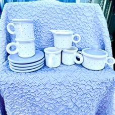 The Toscany Collection Japan Tea Set