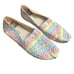 TOMS Alpargata Love Is Love Loafers Size 9.5