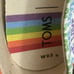 TOMS Alpargata Love Is Love Loafers Size 9.5