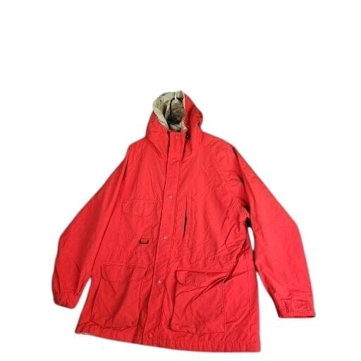Vintage Eddie Bauer Jacket Full Zip Hooded Mens XL Goretex Waterproof Outerwear