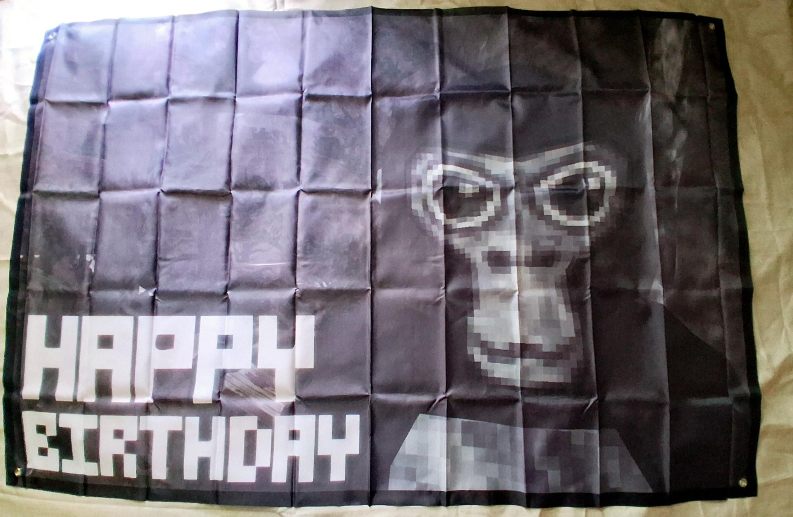 Gorilla Tag Birthday Party Supply Decorations. 44pcs