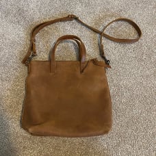 Able Abera Commuter Bag in Whiskey