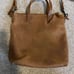 Able Abera Commuter Bag in Whiskey