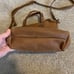 Able Abera Commuter Bag in Whiskey