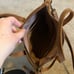 Able Abera Commuter Bag in Whiskey